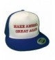 Make America Great Again Donald Trump Hat - Red- White & Blue - C612EM34BH5