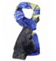 Luxurious Charmeuse Scarf Rolled Starry