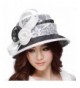 Junes Young Sinamay Summer Flower in Women's Sun Hats