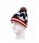 TrendsBlue Premium Unisex Warm Knit USA American Flag Style Beanie Hat- Diff Designs - V1 - CA11INMU7OX