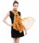 Lina Lily Sunflowers Print Womens in Fashion Scarves
