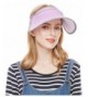 Lovful Womens Sun Protection Hat Visor Wide Brim Beach Hat - Light Purple - CL12EIJZ069