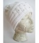 Frost Hats Beautiful Rhinestones Knitted