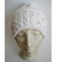 Frost Hats Beautiful Rhinestones Knitted in Women's Skullies & Beanies