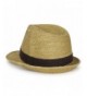 ililily Two Tone Structured Trilby Classic in Men's Fedoras