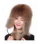 Valpeak Genuine Leather Russian Trapper in Women's Bomber Hats