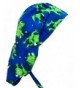 Bouffant Medical Scrub Cap - Smiling Frogs - CD12ELBY9ED