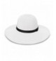 wallaroo - Harper - Wide Brim- UPF50+ Packable Sun Hat- White - White - CZ12O1U0AKU