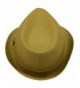 Cotton Summer Fedora Trilby Hat in Men's Fedoras