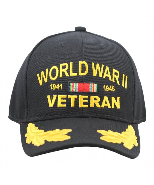 WWII Veteran Hat With Scrambled Eggs For Men and Women- Military Collectibles - CW11F4HQQM7
