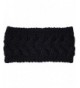 KMystic Plain Braided Headband Black