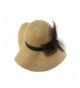 Winter Netted Ribbon Floppy Hat in Women's Sun Hats
