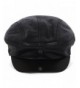 ililily Genuine Leather newsboy flatcap 683 1 XL in Men's Newsboy Caps