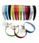 Satin Headband - 12 Hard Headbands - Ribbon Hairband for Women by CoverYourHair - Narrow Satin Headband - CF12MZ6XSBM