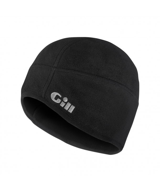Gill Men's Windproof Fleece Hat - Black - C0118VRYQ6Z