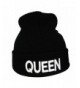 Queen Couples Lovers Knitted Beanie