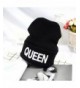 Queen Couples Lovers Knitted Beanie in Women's Skullies & Beanies