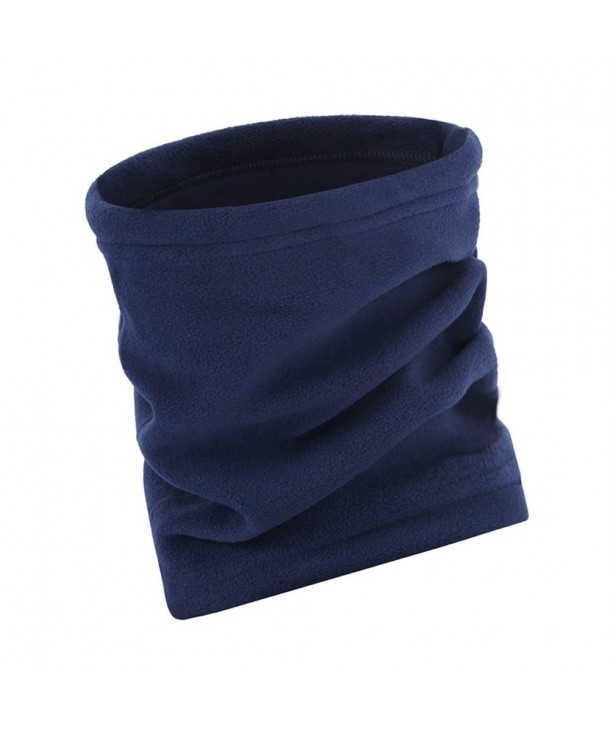 AStorePlus Fleece Reversible Headband Balaclava - Navy - CD12O5B7B6G