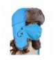 Binmer(TM)Unisex Russian Style Winter Ear Flap Hat Waterproof Thicken Warm Snow Cap - Blue - C2129KVXDT1
