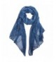 Chiffon Embroidery Bandanna Lightweight Scarves in Fashion Scarves