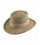 Jaxon Pebble Beach Gambler Hat - Seagrass - C3118GSVM6B