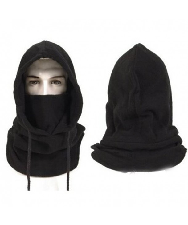 Hats for Men Winter Hat Face Mask Winter Mask Mens Hat Balaclava Face Mask Black - C2126S4V2CX