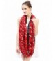 Lina Lily Reindeer Infinity Christmas in Fashion Scarves