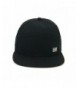 JHC Structured Woolen Snapback Black in Men's Baseball Caps