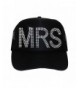 MRS. Rhinestone Bridal Trucker Hat - C217YR70LXS