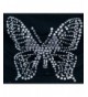 Olive Pique Womens Butterfly Bling
