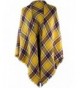 Brown Yellow Classic Plaid Square