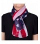 Patriotic American Pattern Womens Scarf in Fashion Scarves