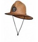 Saint Florian Clothing Straw Firefighter Hat- Large/XL 60cm - Salty (Modest Burn Markings) - CS188NYI7CN