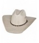 Justin Moore By Montecarlo Bullhide Hats OUTLAWS LIKE ME Straw Western Cowboy Hat - CA11LC9APGX