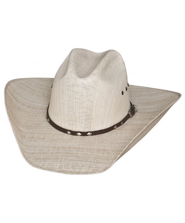 Justin Moore By Montecarlo Bullhide Hats OUTLAWS LIKE ME Straw Western Cowboy Hat - CA11LC9APGX