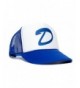 Clementines dead zombies game brooklyn Mesh Trucker Unisex Cap Hat - Royal/White - C712595G1XR