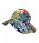 David & Young Womens Wide Brim Bucket Hat W/Floral Designs (One Size) - Green/Blue/Red/Navy - CB12N15E9L4
