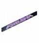 Funny Girl Designs CHEERLEADER Glitter Elastic Headband for Girls Teens and Adults - Black - C911LSMF47Z