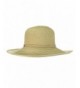 NYFASHION101 Womens Dotted Weaved Floppy in Women's Sun Hats