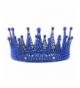 FF Full Round Pageant Crown Rhinestone Queen Crown for Princess - CH17YLOIZQK