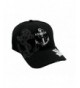 US Navy 3D Embroidered Baseball Cap Hat - Black - C511UN0TDUR