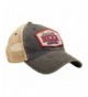TEAM COCKTAIL Beer Thirty Mesh Trucker Hat - Navy Hat (Red w/Navy) - C311MX8M5QV
