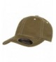 Premium Original Flexfit Contrasting Stitch Blank Baseball Hat Cap Fitted 6386 - Loden/ Stone - C4118BLNWG1