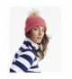 Joules Bobble Faux Womens Coral in Women's Sun Hats