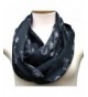 Handmade Unicorn Scarf Gift idea for her- birthday gift. Horse scarf infinity scarf - Black - CE12NT4YBB0