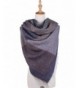 OTIOTI Womens Blanket Oversized Reversible in Cold Weather Scarves & Wraps