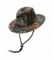 Solid Crown Camo Australian Hat by Turner Hat - Multicolored - CB11PB4IUQ3