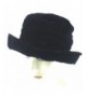 Velvet Gathered Crown Crusher Hat - CZ119DFQ239