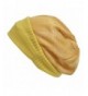 Casualbox Charm Womens Beanie Hat Beret Knit Hat Slouch Slouchy Breathable Summer - Mustard - CH11WCGCEXX