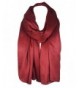 Luxuriously Smooth Silky Large Maroon